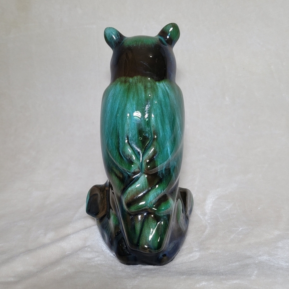 Blue Mountain pottery owl figurine statue 9.5 inches - Picture 3 of 5